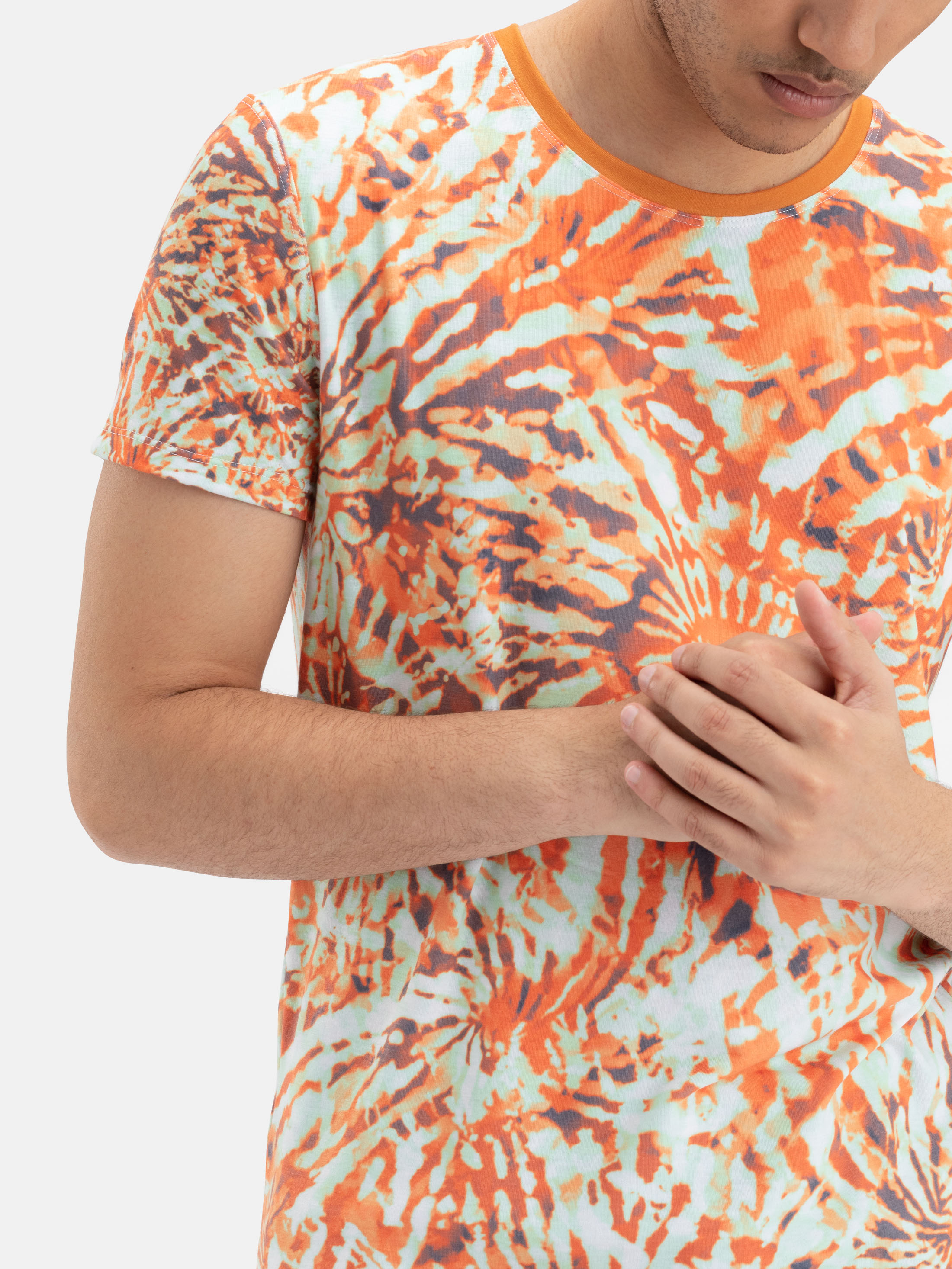 Basic Custom Cotton T-Shirt