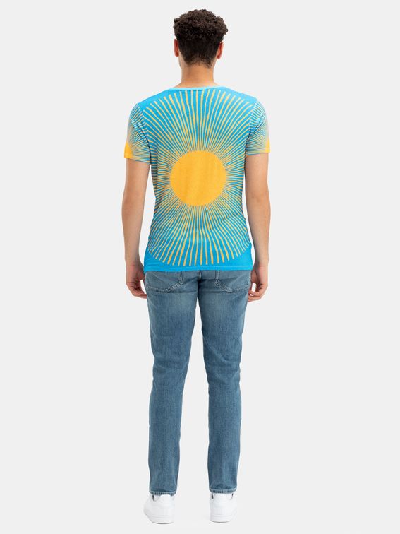 T-shirts cintrés personnalisés pour hommes