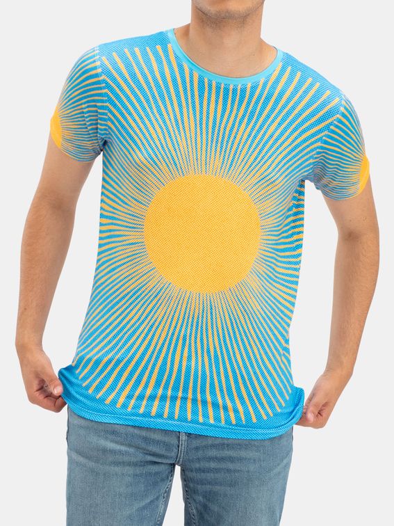 disegna magliette slim-fit personalizzate