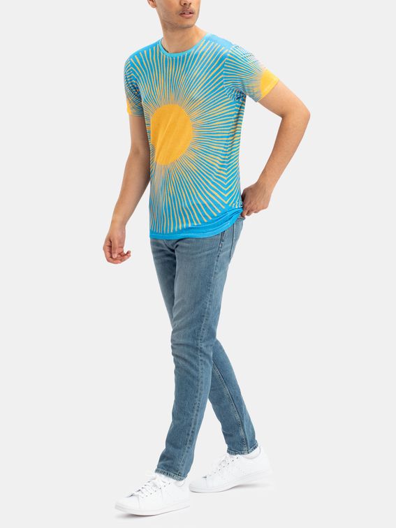 Magliette Slim-Fit da Uomo Personalizzate