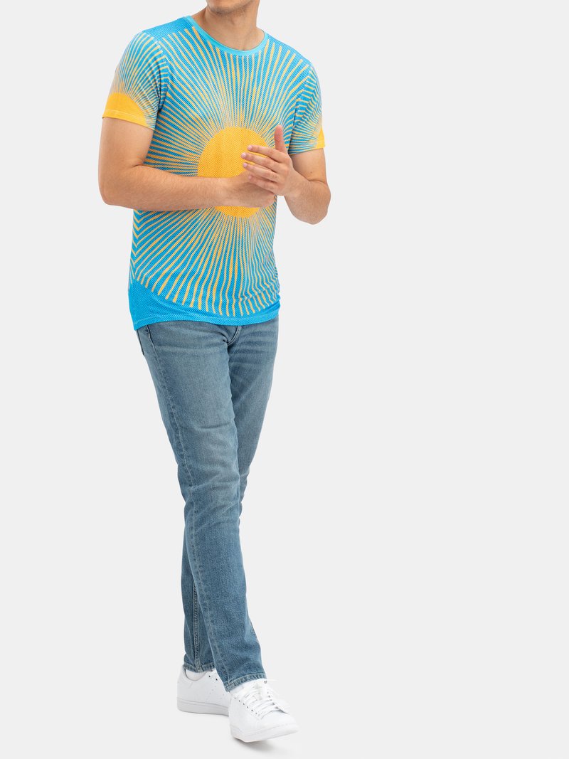 T-shirt Slim-Fit da Uomo Personalizzata