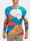 Men's Cotton Long Sleeve T-Shirt