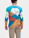 Men's Basic Cotton Long Sleeve T-Shirt