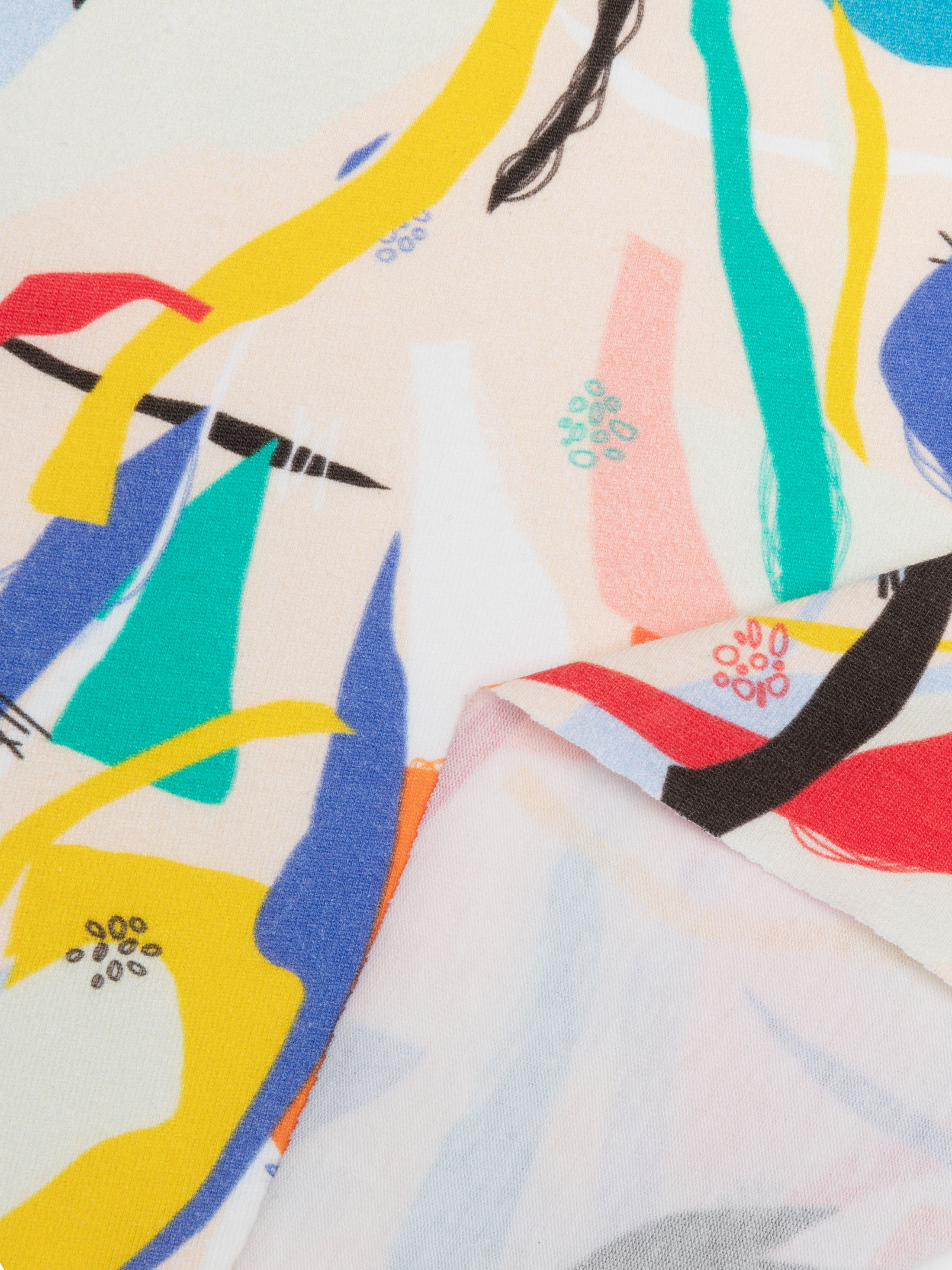 custom cotton jersey fabric BOUNCE