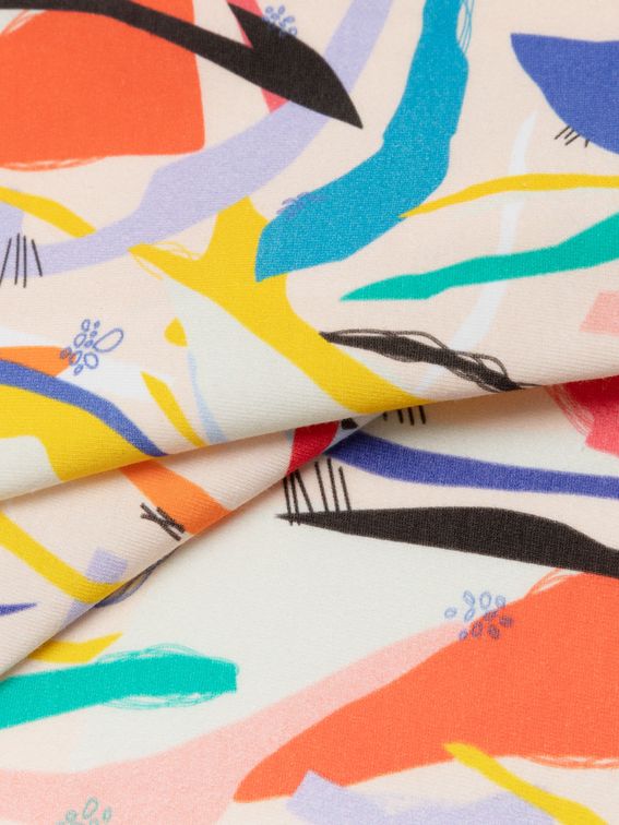 custom cotton jersey fabric BOUNCE