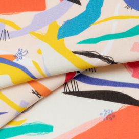 custom cotton jersey fabric BOUNCE