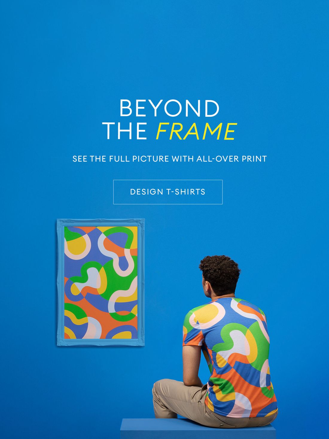 beyond the frame