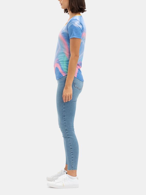 custom printed supima cotton t shirt