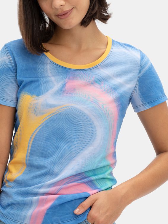 custom cotton t shirt printing