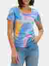 printed cotton jersey t shirt