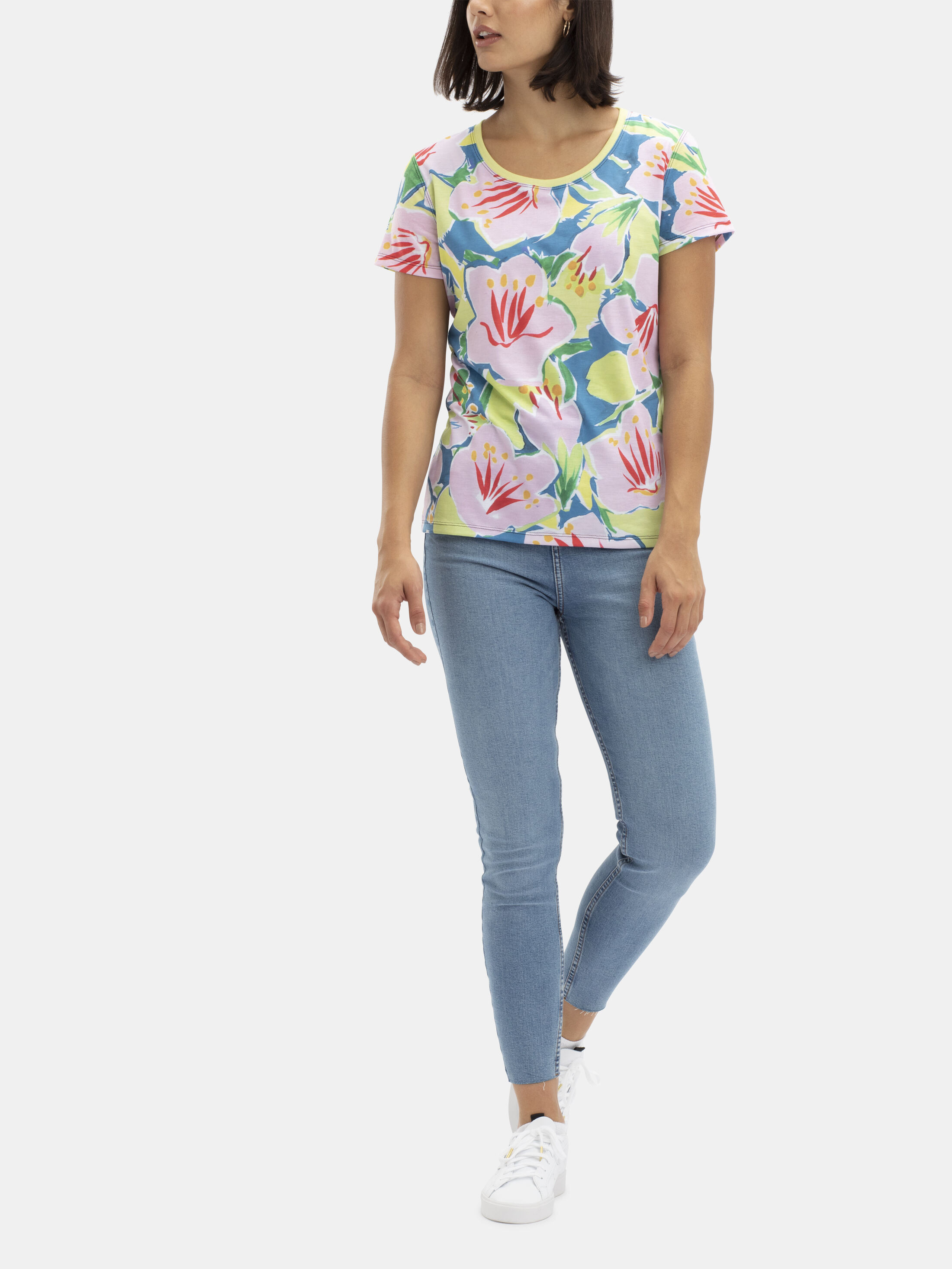 Women's Basic Custom Cotton T-Shirt