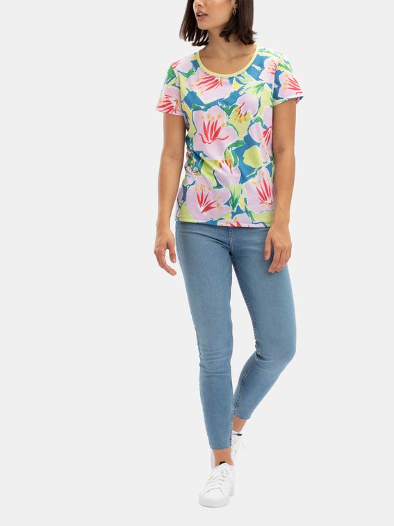 Women's Basic Custom Cotton T-Shirt
