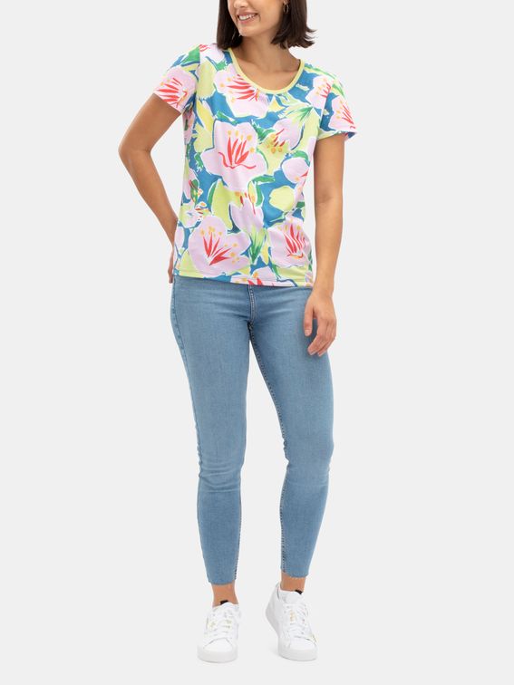 Women's Basic Custom Cotton T-Shirt