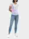 Womens V-Neck Printed T Shirts