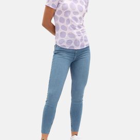 Womens V-Neck Printed T Shirts