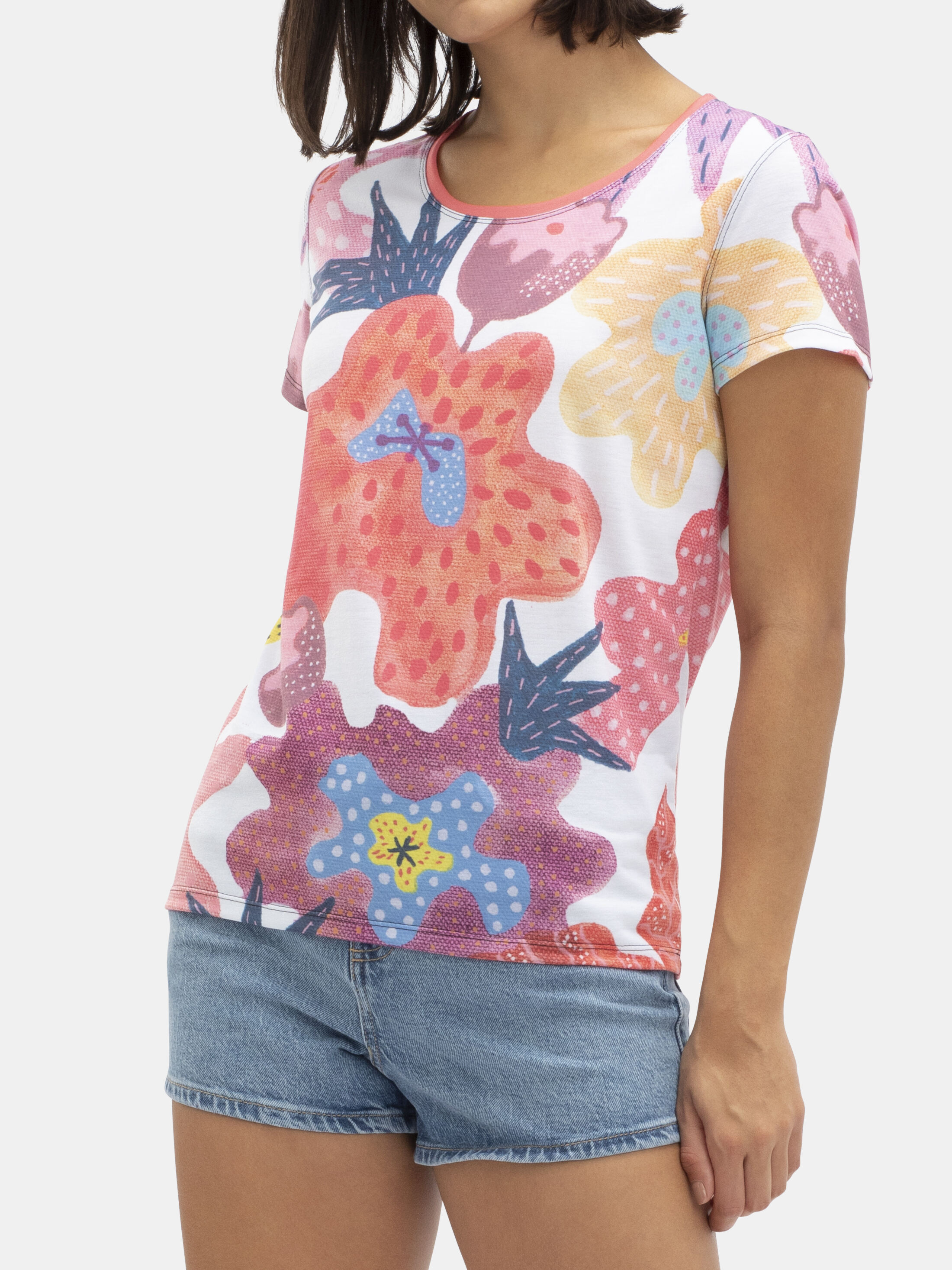 T-shirt personalizzata da donna