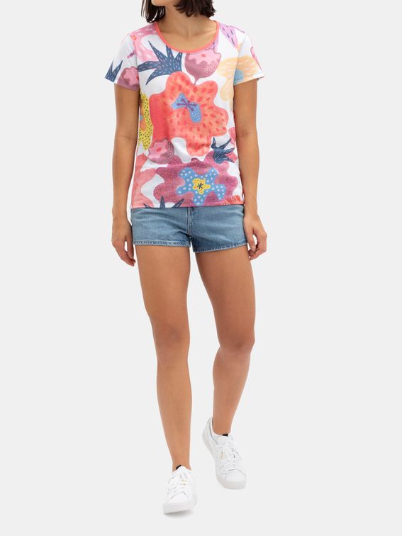 Design your own women's custom regular fit t-shirt