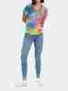 Ladies Custom Cut And Sew T-Shirt