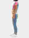 T Shirt Ladies Cut and Sew
