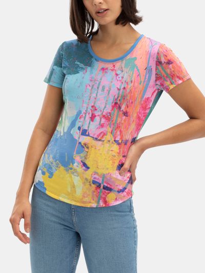 Classic all over print tee