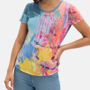 fitted t-shirts for women