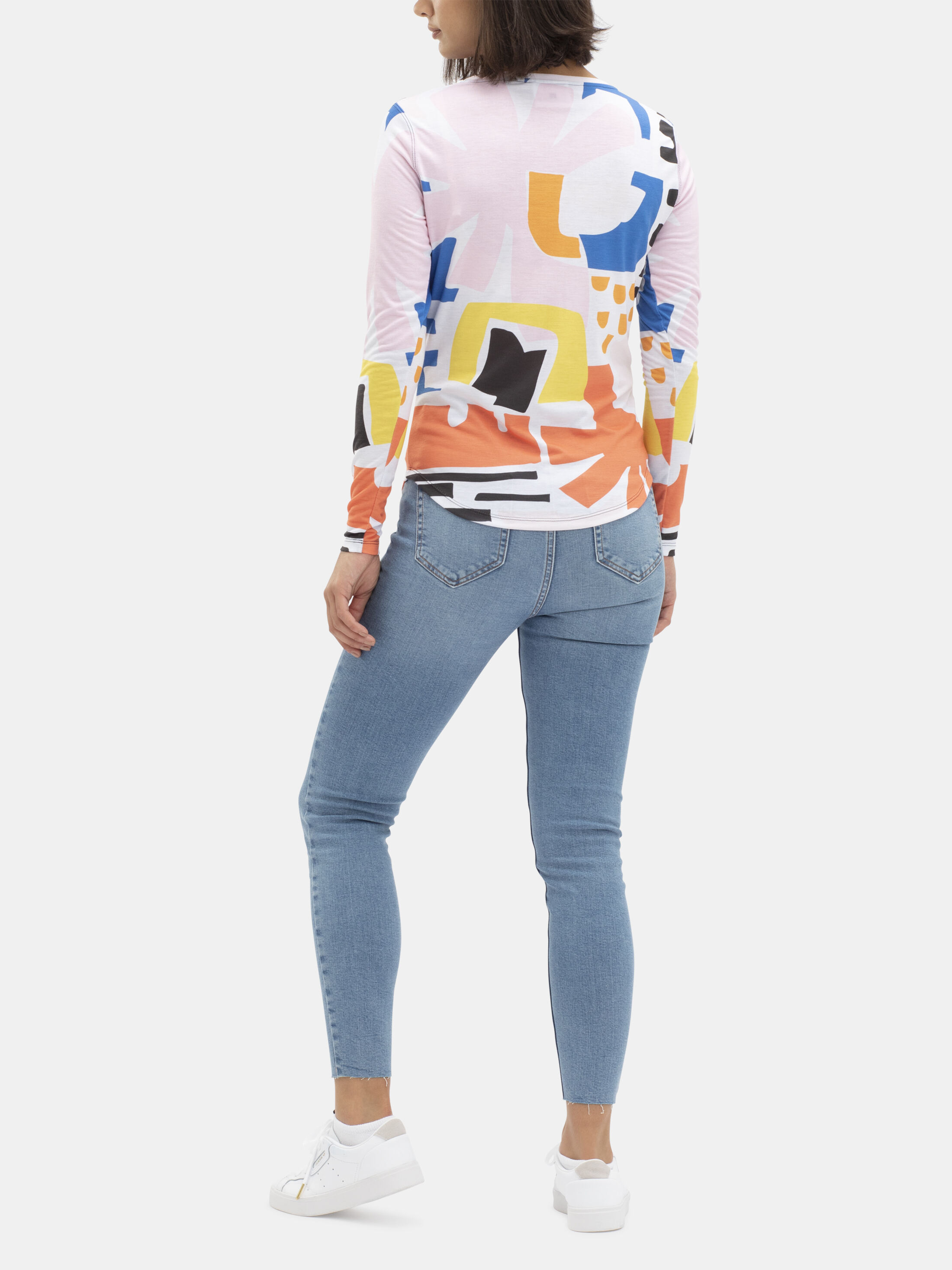 printed cotton jersey t shirt