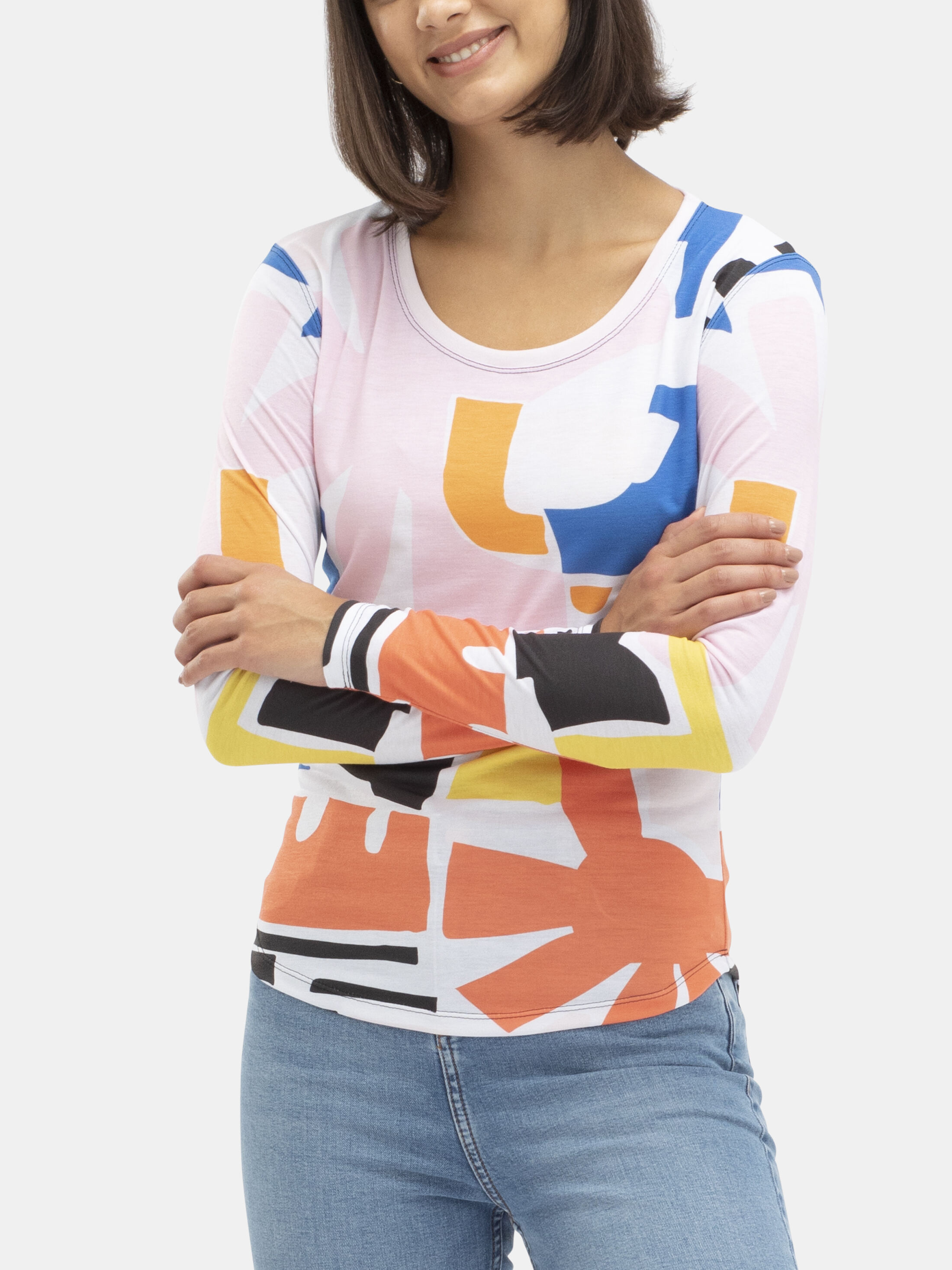 printed premium cotton shirt