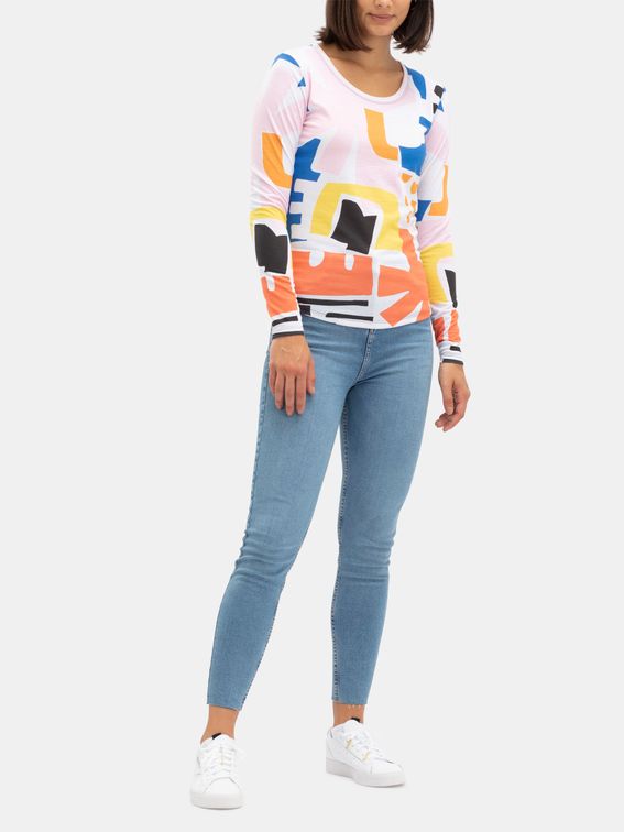 Women's Premium Cotton Personalised Long Sleeve Top