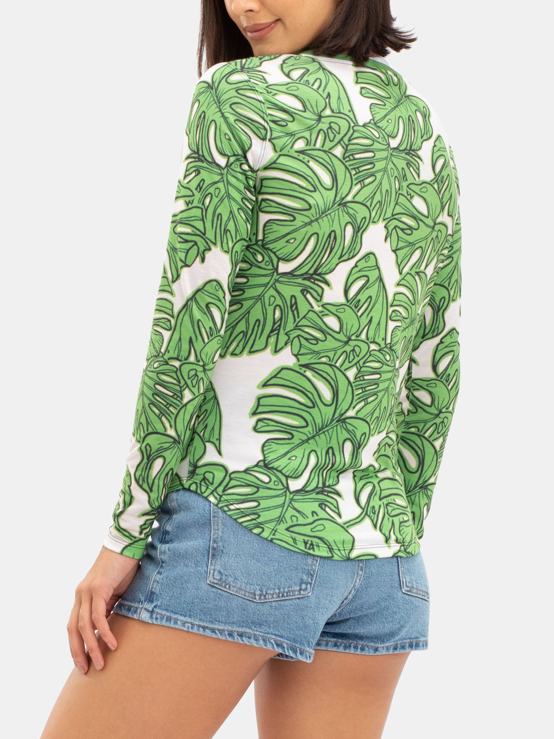 Women's Personalised Long Sleeve T-Shirt