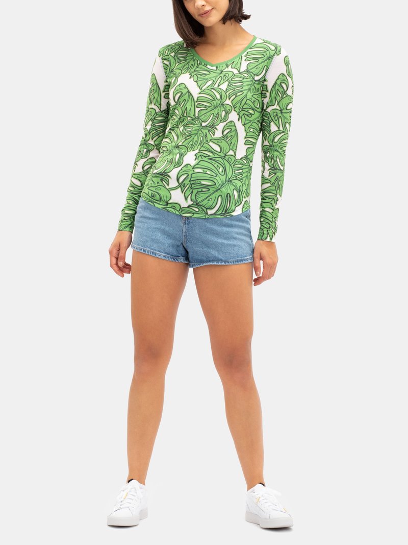 Women's Personalised Eco Long Sleeve T-Shirt