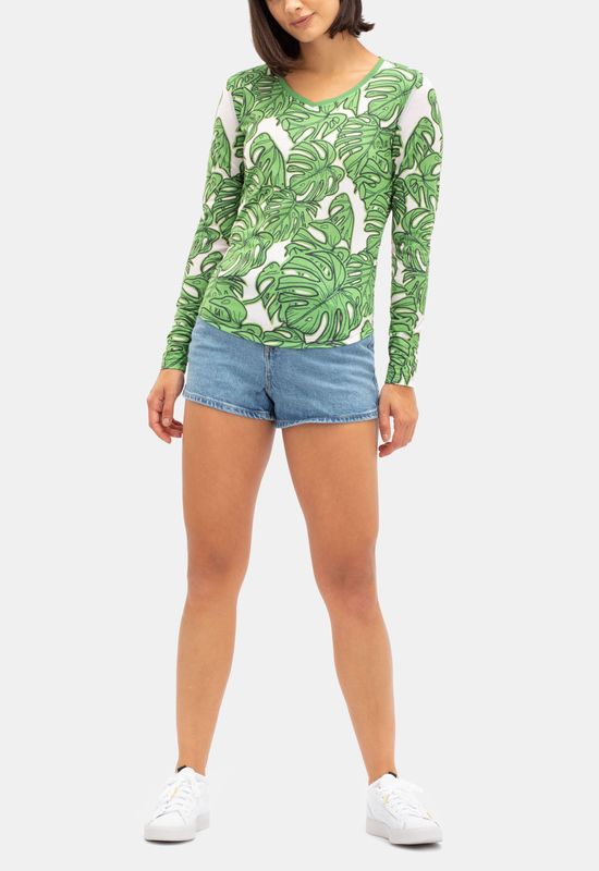 Women's Personalized Eco Long Sleeve T-Shirt