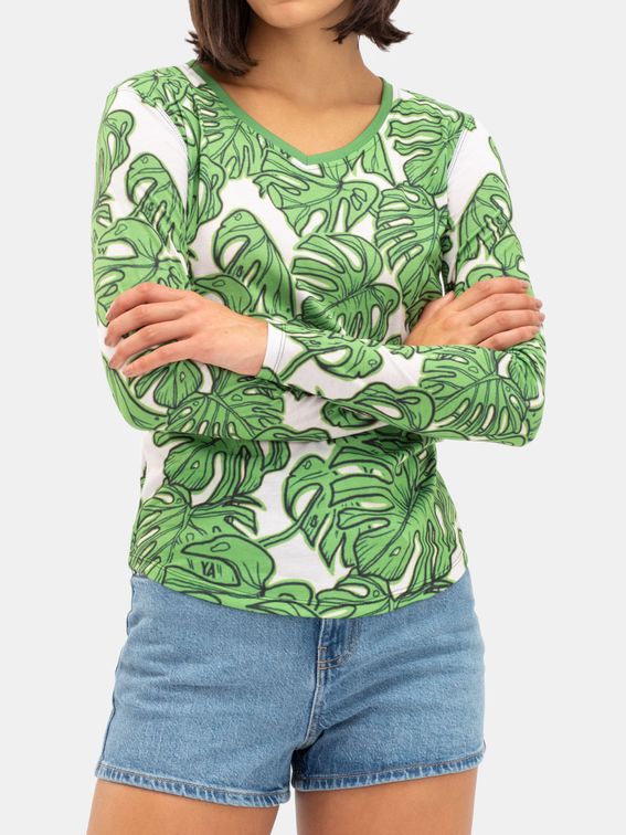 cool custom t Shirt with long sleeves