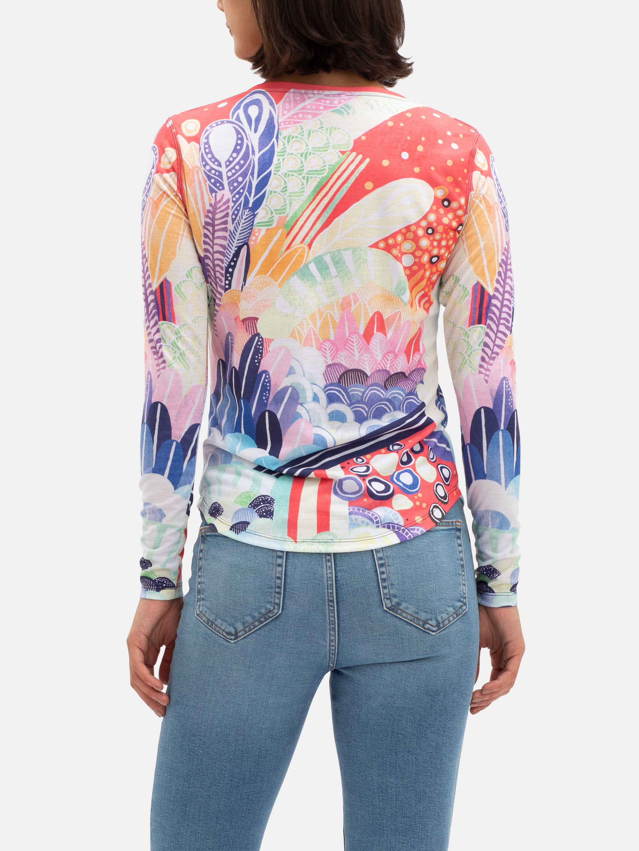 Custom Slim Fit Long Sleeve T-Shirt