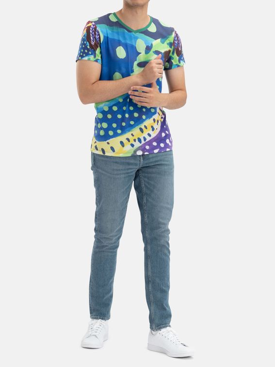 Customised Men's Eco-Friendly T-Shirt