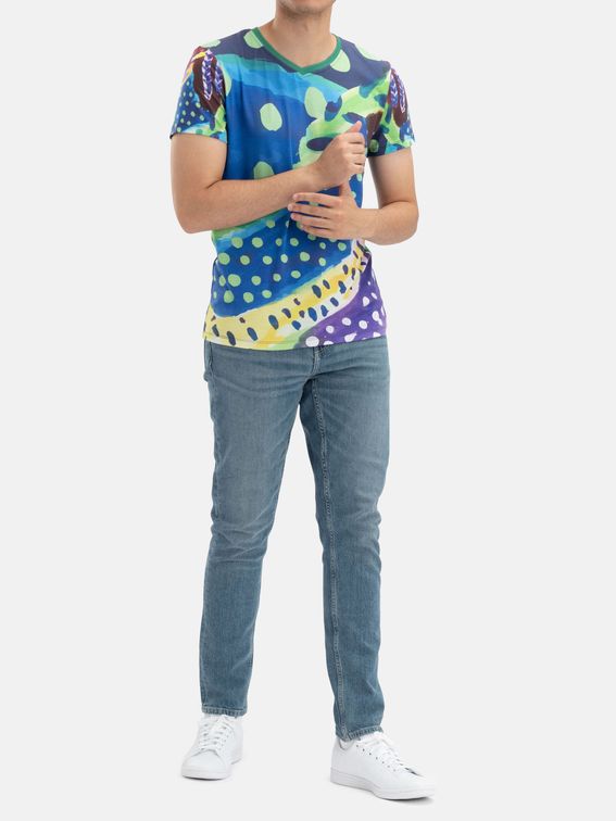 Customised Men's Eco-Friendly T-Shirt