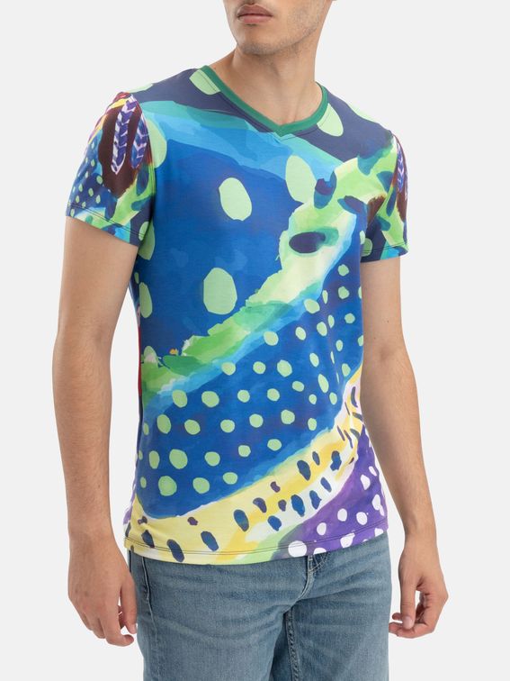 Men's Eco-Friendly T-Shirt Printing