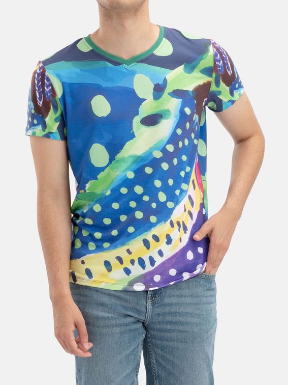 Printed Men's Eco-Friendly T-Shirt