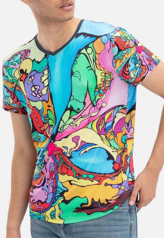 Men s Custom V Neck T Shirt. Custom Men s V Neck T Shirts