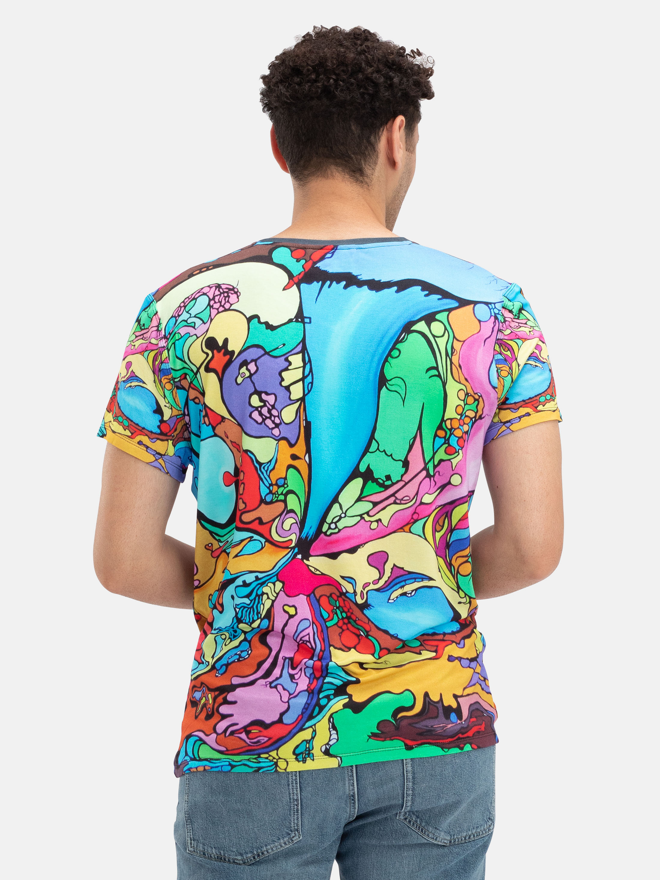 Men's V Neck T-Shirt