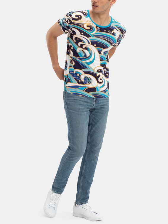 Men's Custom Crew Neck T-Shirt