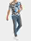Men's Printed Crew Neck T-Shirt