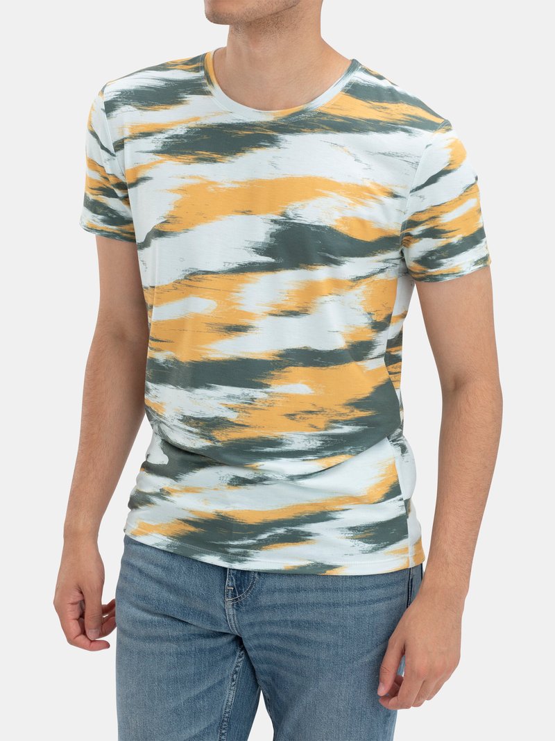 Men's Custom printed Regular Fit T-Shirt