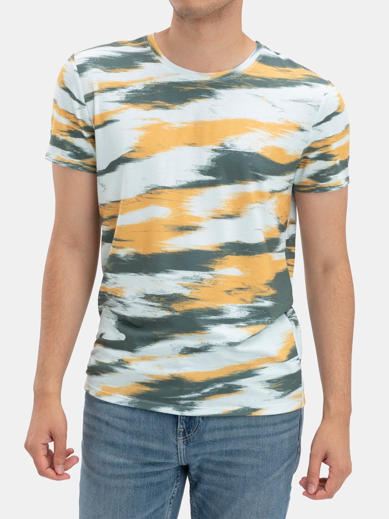 Men's Custom Regular Fit T-Shirt with label