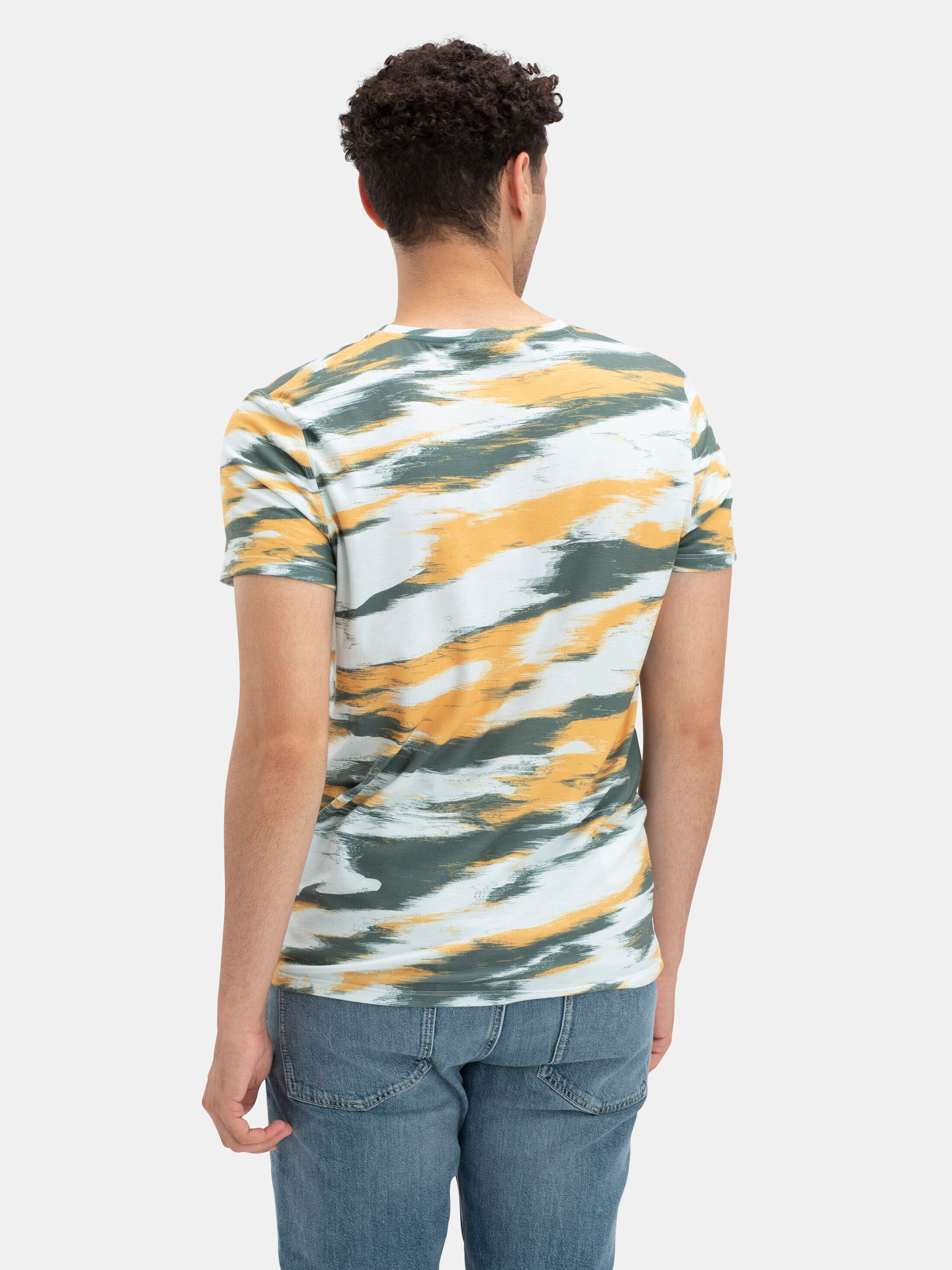 Men's printed Regular Fit T-Shirt
