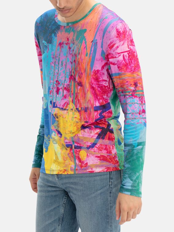 Men's Premium Cotton Long Sleeve Shirt