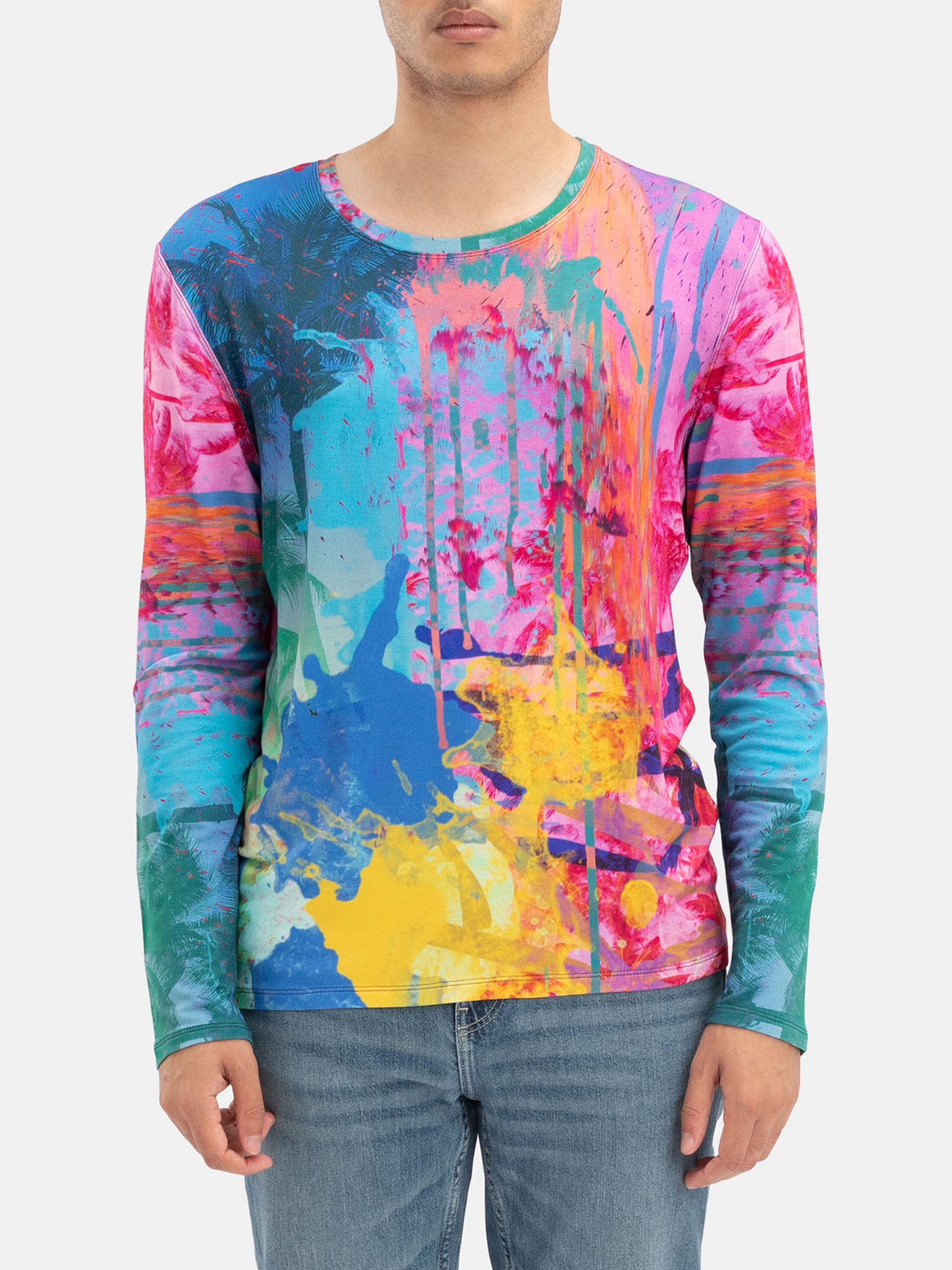 Mens designer long sleeve t shirts online