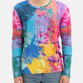 Diseño de camisa de manga larga de algodón para hombre