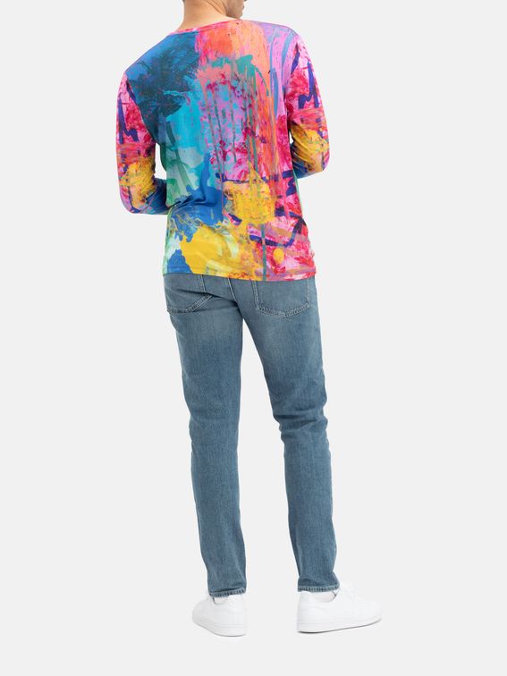 Men's Premium Long Sleeve Shirt Design