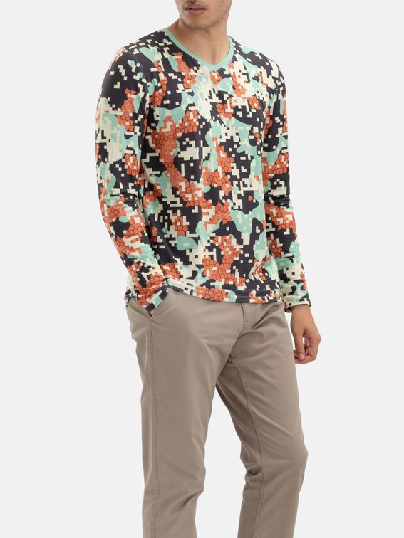 Men's Custom Eco Long Sleeve T-Shirt