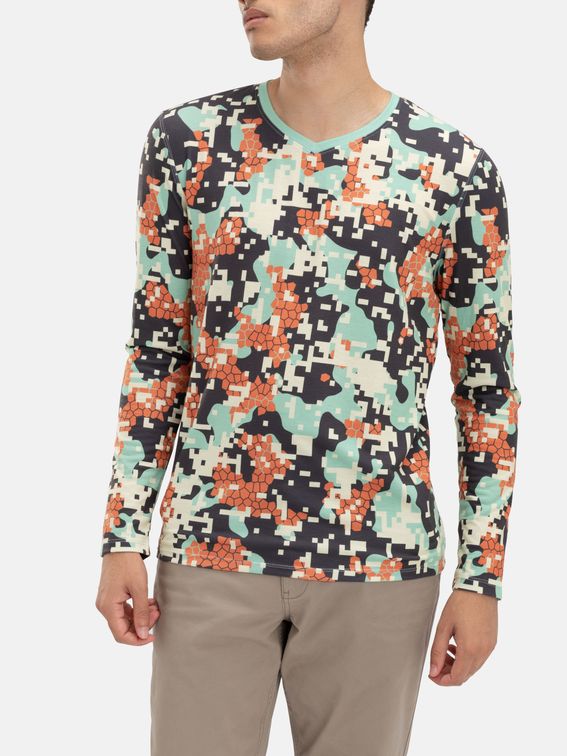 Men's Custom Eco Long Sleeve T-Shirt